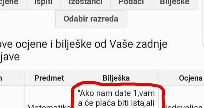 Profesorica Je Bila Zgrozena Izjavom Jednog Ucenika Evo Sta Joj Je Porucio Virealno